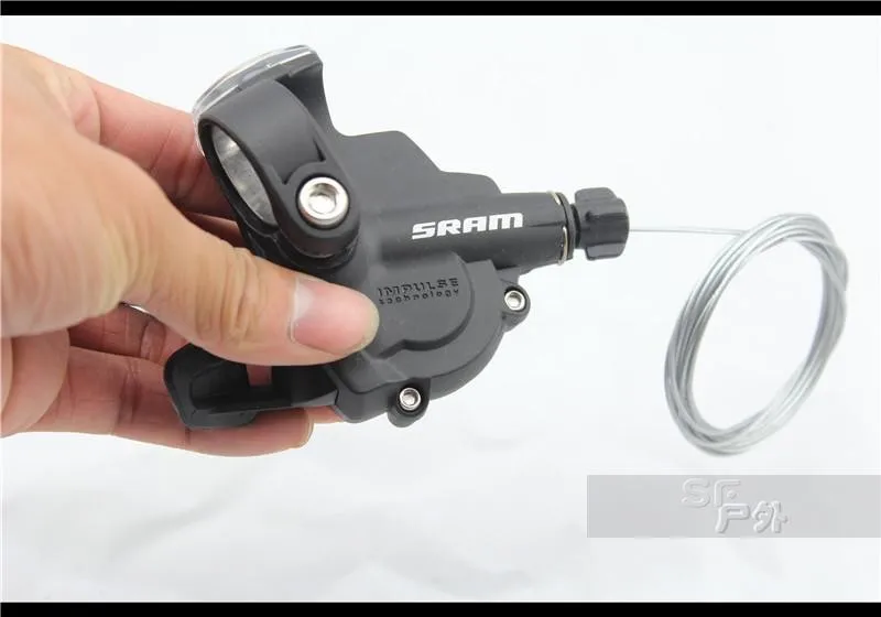 Sram x4 24 скорости переключатель рычаг trnasmission цепь переключатель рычаг велосипедный маховик скорость велосипеда SRAM X5 Трансмиссия комплект