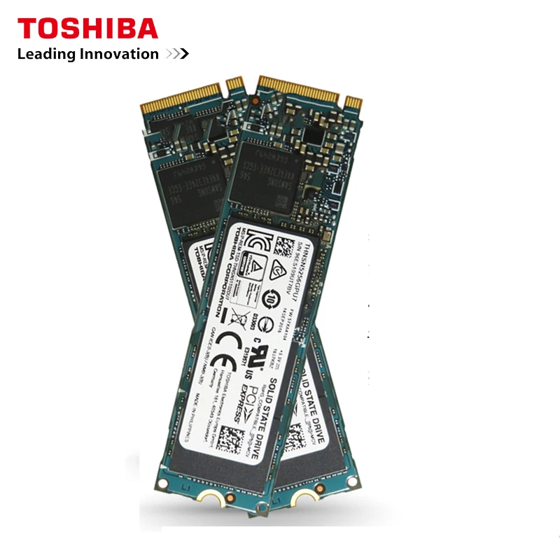 Toshiba внутренний NVME XG3 256G PCI MLC Твердотельный накопитель TOSHIBA твердотельный диск для настольного ноутбука компьютера