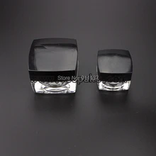 1000 шт оптом JA50 акриловый 5 мл маленький кувшинчик для сливок, пластиковый 5 г контейнер для косметики