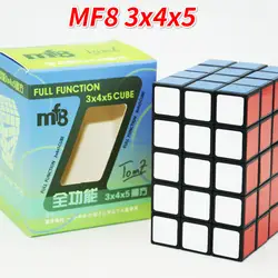 Новый MF8 3x4x5 Cube 345 черный TomZ & MF8 полный Функция пластмассовая головоломка магический куб крутильная игрушка 3*4*5 куб