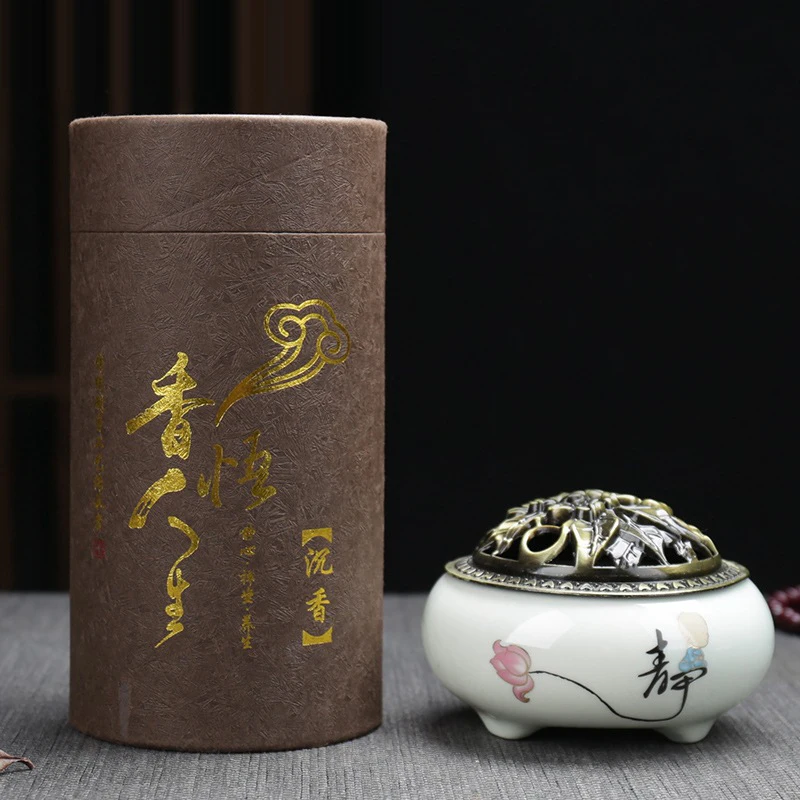 

120Pcs Sandalwood Small Incense Coil Indoor Aromatherapy Toilet Bathroom Deodorant Clean Bedroom Air Incense