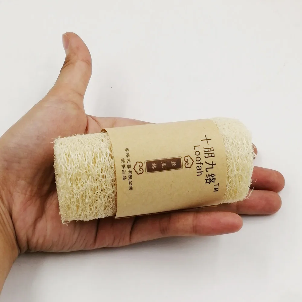 Экологически чистая щетка ручной работы Loofah для бутылок чайник чаша сковорода