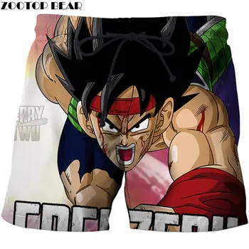 

Running Dragon Ball Men Beach Shorts Men Board Short Plage Male Casual Quick Dry Breathable Short Swimwear DropShip ZOOTOP BEAR