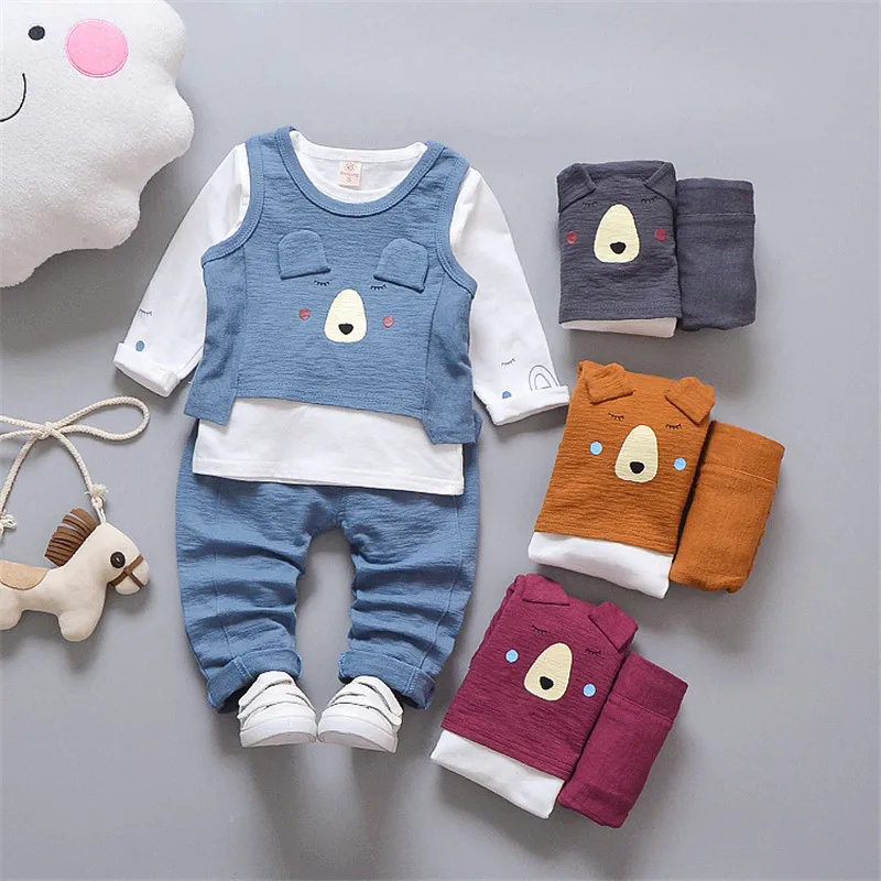 girls boys clothing 2018 kid children baby girl boy clothing 0 4 year