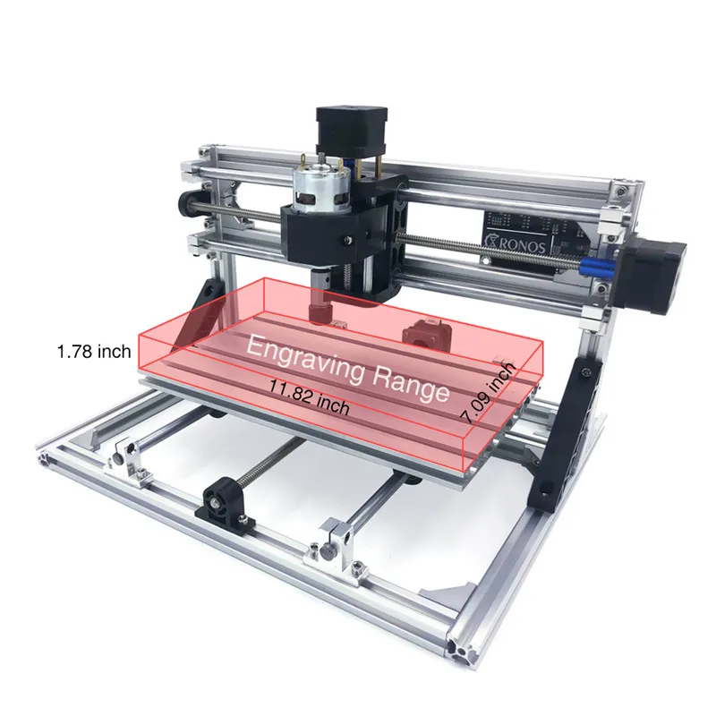 CNC3018 мини лазерный гравировальный станок с ЧПУ DIY Pro GRBL контроль лазерный гравер принтер резак ЧПУ деревянный маршрутизатор с ER11 Pcb PVC