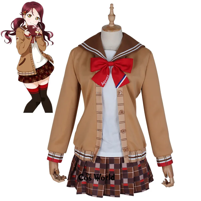 Love Live Sunshine Aqours School Festival Sakurauchi Riko A blouson Size L-XL