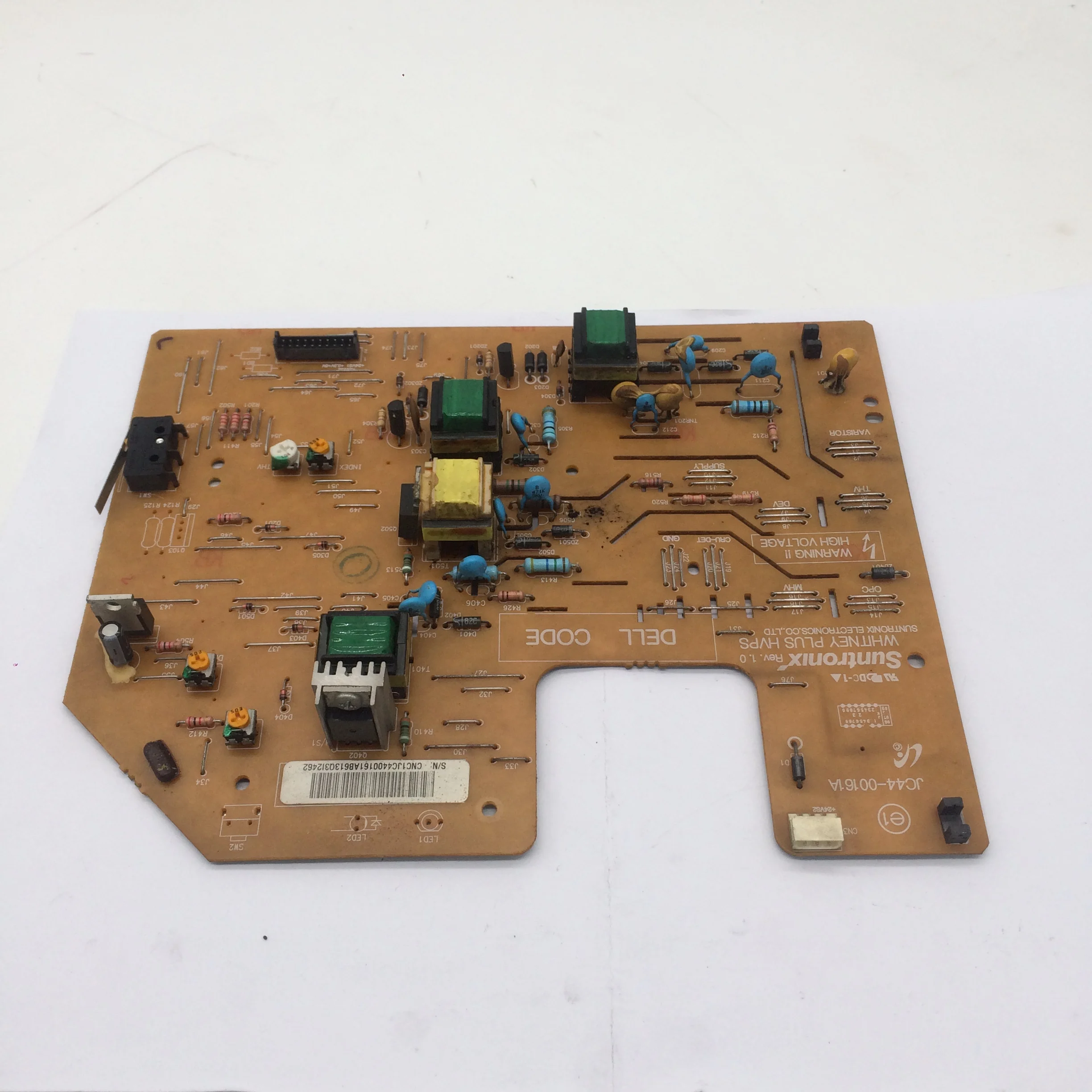 

High Voltage Power Board JC44-00161A for Samsung SCX-4521F 4521 4521F PRINTER