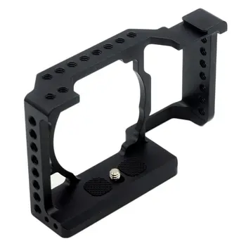 

Aluminum Alloy Metal Camera Cage Housing Shell Stabilizer for Sony A6400/A6300/A6500/A6000 Camera Accessories