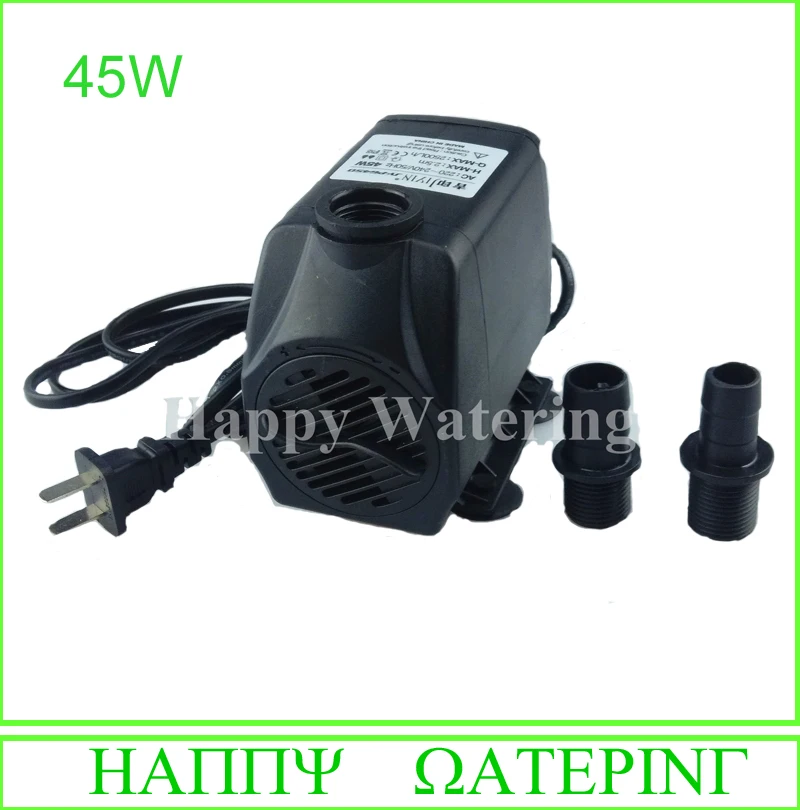 Водяной насос для аквариума 45 Вт 220 В 2 5 л/ч|fountain tabletop|fountain lighttank charge |