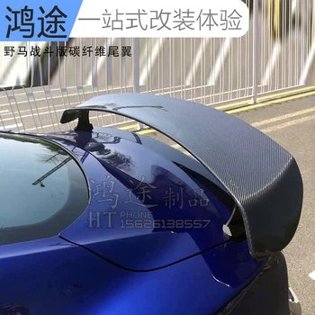 

Fit for FORD mustang 2015 modified carbon fiber rear wing rear spoiler wing