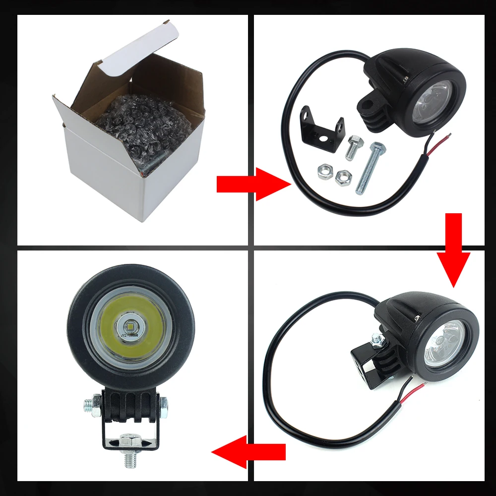 detail work light