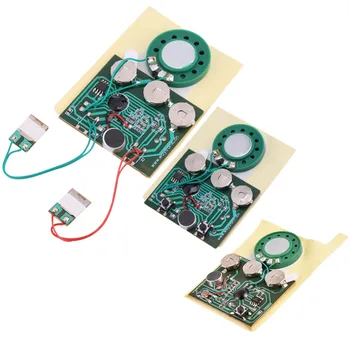 

27s Recordable Music Sound Voice Module Chip 0.5W with Button Battery