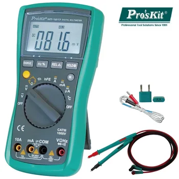 

Pro 'skit MT-2017 Safety Standard Professional Ohm Test Meter DC AC Voltage Current Resistance Analog Multimeter MT-2017-C