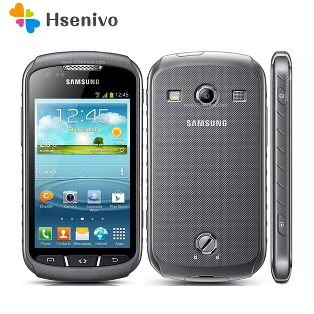 Cheap S7710 Original Samsung Xcover 2 S7710 1700mAh 5MP GPS WIFI 4.0 Touchscreen Cellphone Unlocked Refurbished Free shipping