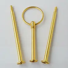 Смешать и сочетать Золото Серебро 10 X(штук) Круглый Стиль(не содержит пластины