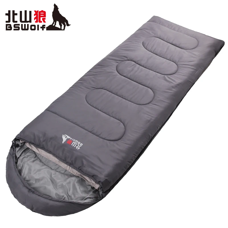 BSWolf Ultralight Outdoor Thick Soft Warm Cotton Sleeping Bags 4