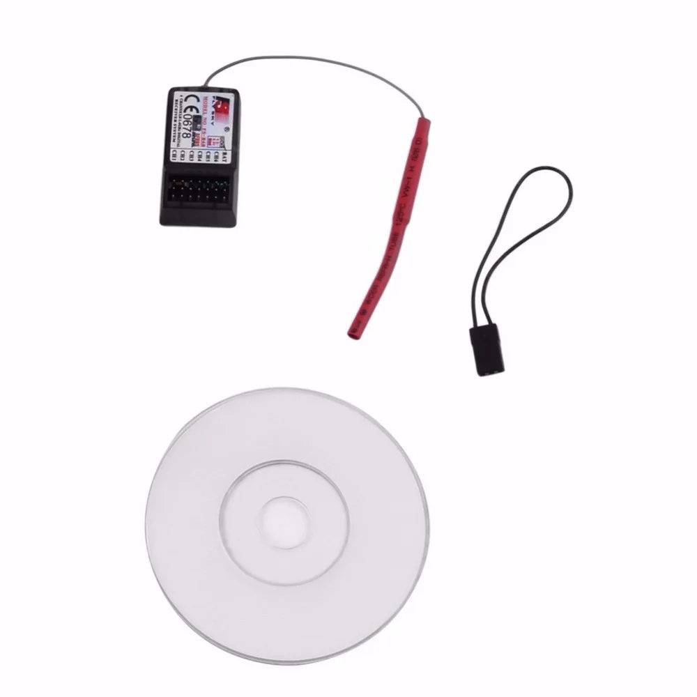 

2018 Flysky FS-T6 6CH 2.4GHz Transmitter Receiver For RC Helicopter Multicopter Plane JUL27_40