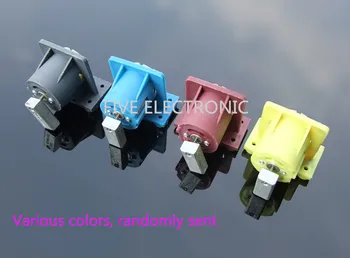 

Vibration motor with housing base,Color shell 6-12V Strong vibration 385 motor,Use for massager/Feeding device DIY