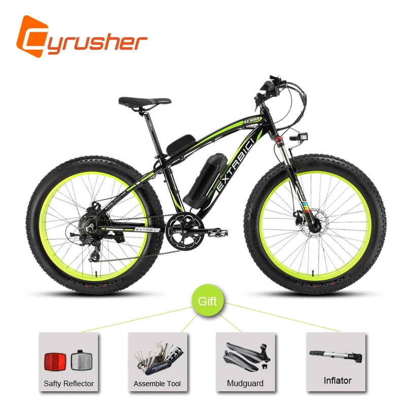 Cyrusher XF660 Outdoor Cycling 500W MTB 