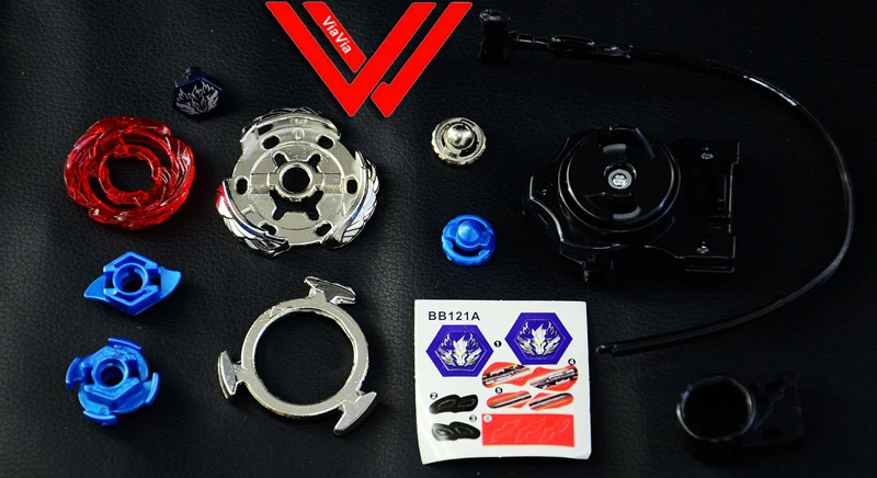 Легенда Beyblades металлическая пусковая установка фурия 4D лучшие мастера игрушка