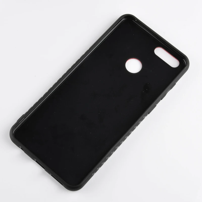 Huawei Honor 7X (Mate SE) PU Leather +PC+TPU Stitching_5