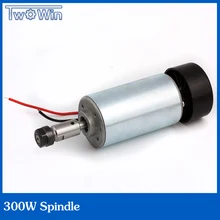 ER11 патрон 0.3kw шпиндель DC 12-48 CNC 300 Вт шпиндель мотор кронштейн 24 в 36 В для PCB гравировки