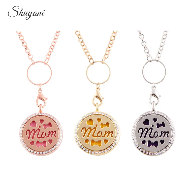 10pcs-lot-Fashion-Alloy-30mm-Round-Glass-Floating-Locket-with-Chain-Aromatherapy-Essential-Oils-Perfume-Diffuser