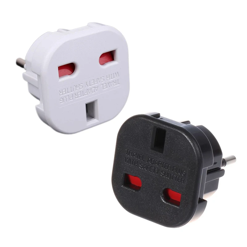 Multifunctional UK t0 EU Plug Adapter UK t0 EU Power Converter Plugs 2