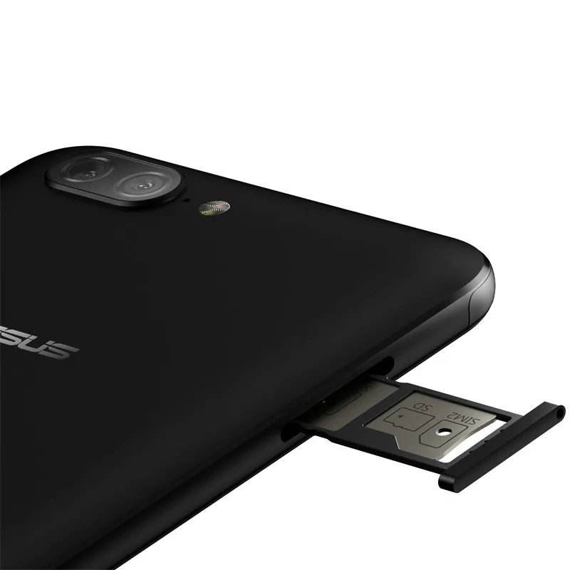 ASUS Zenfone 4 max plus X015D 5000 мАч, большой аккумулятор, смартфон, 5," HD, Восьмиядерный процессор MT6750, Android 7,0, 3 Гб RAM, 32 ГБ ROM, мобильный телефон