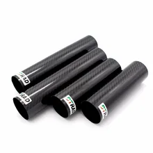 DTRAD вилка обертывания протекторы верхний и нижний для HUSQVARNA FC/FE 250-450- полный углерод