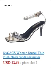 SAGACE/женские босоножки; коллекция года; Лидер продаж; Модные женские летние пляжные сандалии в римском стиле; женские сандалии на плоской подошве с открытым носком; повседневная женская обувь;#30