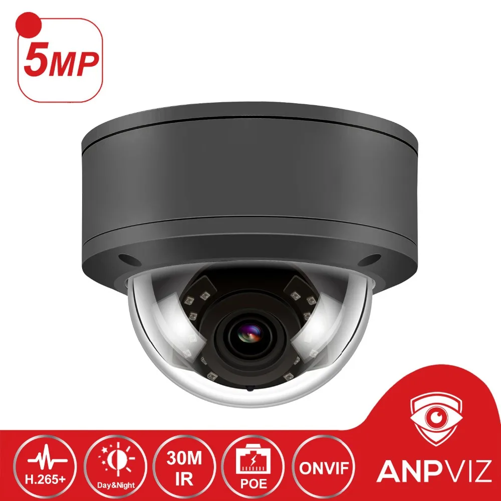

Compatible with Hikvision H.265 5MP IP Camera POE 2952*1944 Plug & Play Outdoor Dome Security Video Surveillance Cameras CCTV