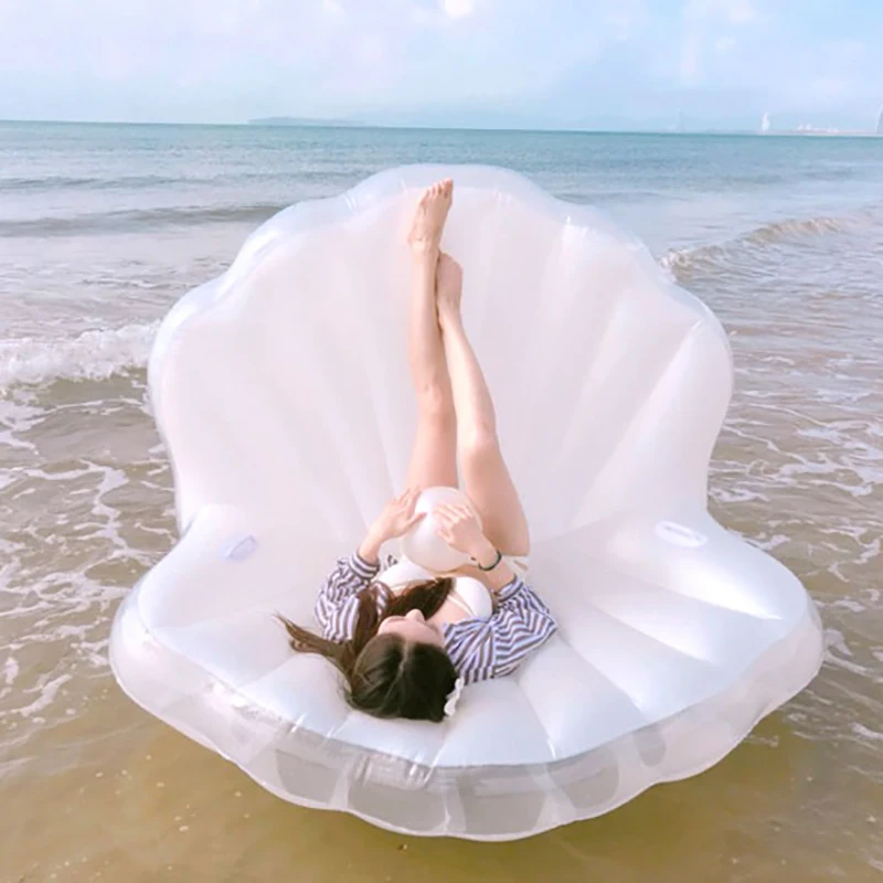 173cm Inflatable Seashell Pool Float 