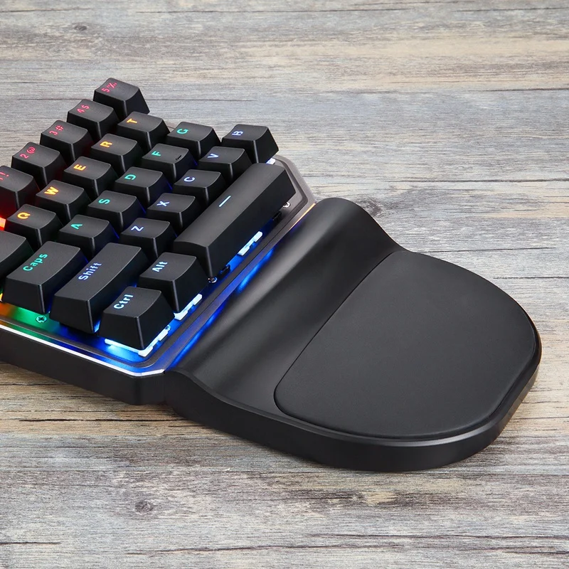 MOTOSPEED K27 эргономичный дизайн ПК игровая клавиатура смешанный светильник с подсветкой