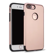 50 шт/партия чехол для iPhone 7, гибридный прочный ТПУ+ PC противоударный чехол Mars 2 в 1 чехол/каждый цвет MOQ: 10 шт