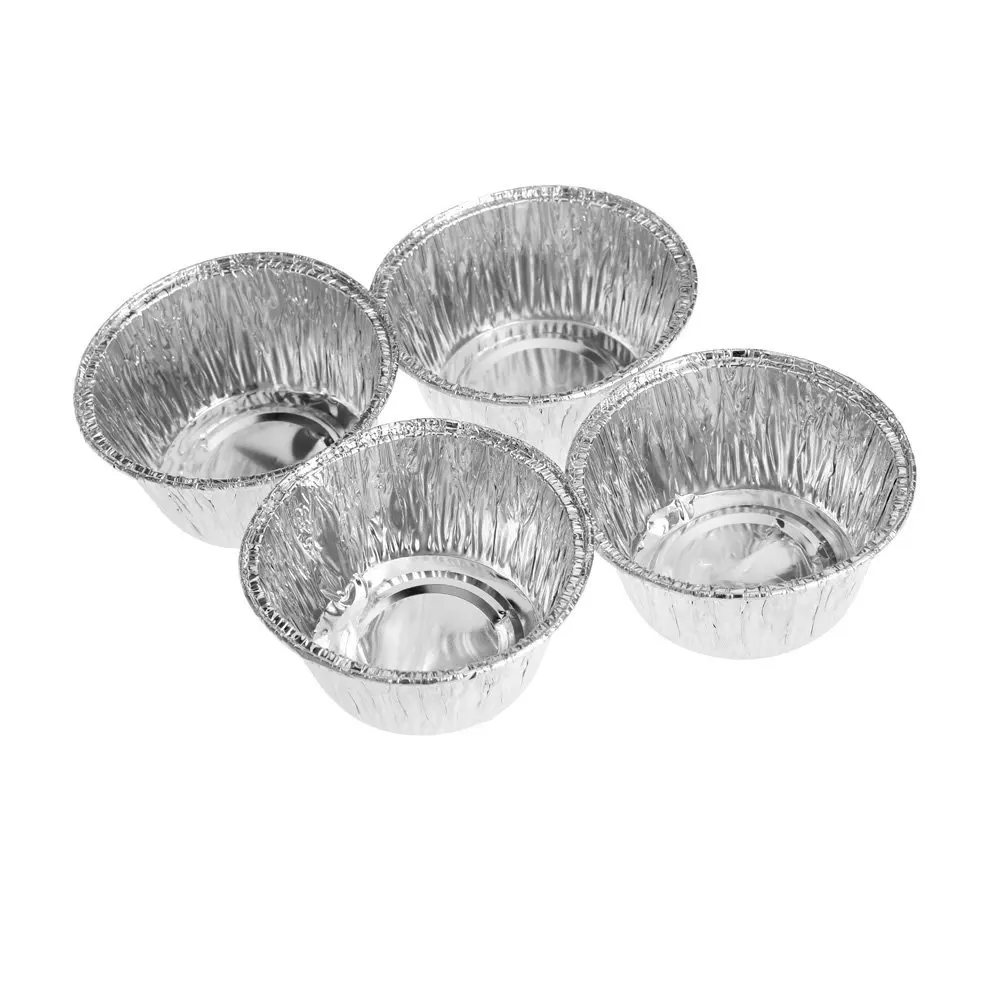 SZS Hot Egg Tart Mold Disposable Aluminum Foil Baking Cookie Muffin