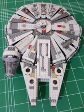 Juego de construcción Star Wars Halcón Milenario