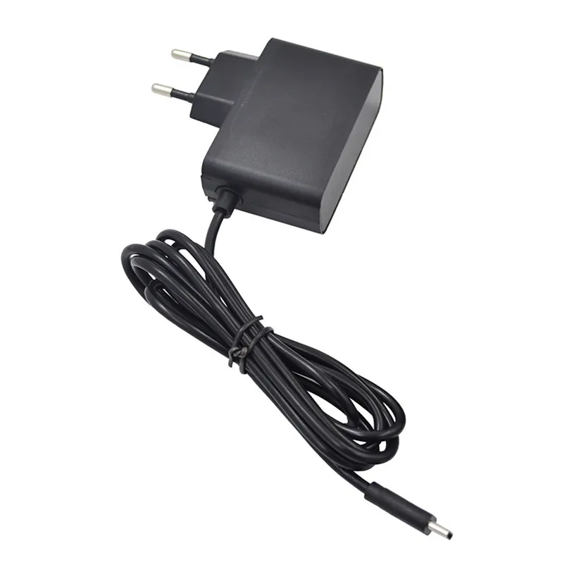 Лучшая цена ЕС Plug AC зарядное устройство с адаптером для путешествий адаптер питания для nintendo Switch NS 40AP02