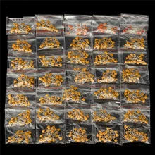 Nuevo Kit de cerámica multicapa DIP de 35 valores 8pF ~ 2,2 uF, Kit de surtido de capacitores, 700 Uds. Condensador de cerámica multicapa