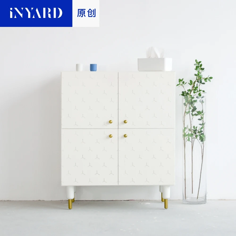

[InYard original] original, square cabinet, porch cabinet/side cabinet lockers/multi-functional collection, Nordic design