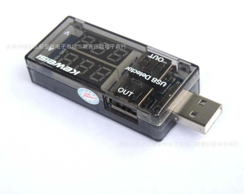 Высокое качество KEWEISI 3 V до 9В 0A для 3A USB Зарядное устройство Мощность Батарея Ёмкость тестер Напряжение измеритель величины тока падение
