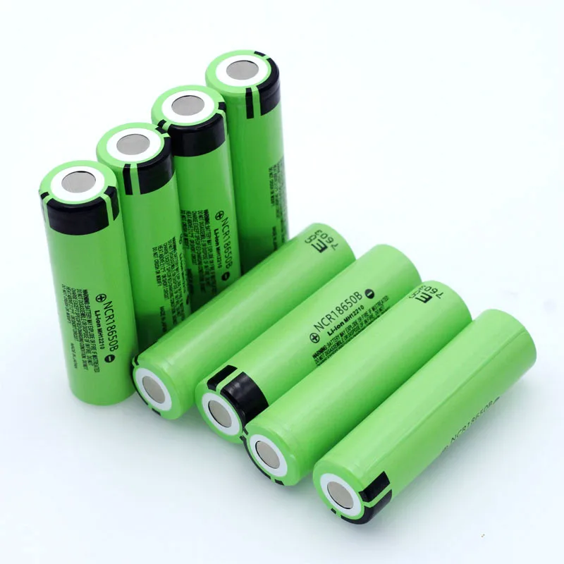 100price New Original NCR18650B 3.7v 3400mah 18650 Lithium Rechargeable Battery For Flashlight batteries wholesale