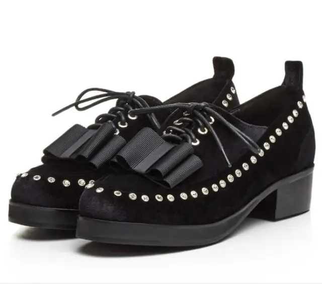 women's flat lace up dress shoes