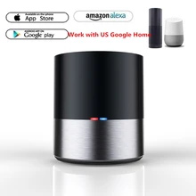 Geeklink Smart Home WIFI+IR Remote Controller for iOS Android APP Voice Control for USA Alexa USA Google Home Automation interactive voice response system for college automation