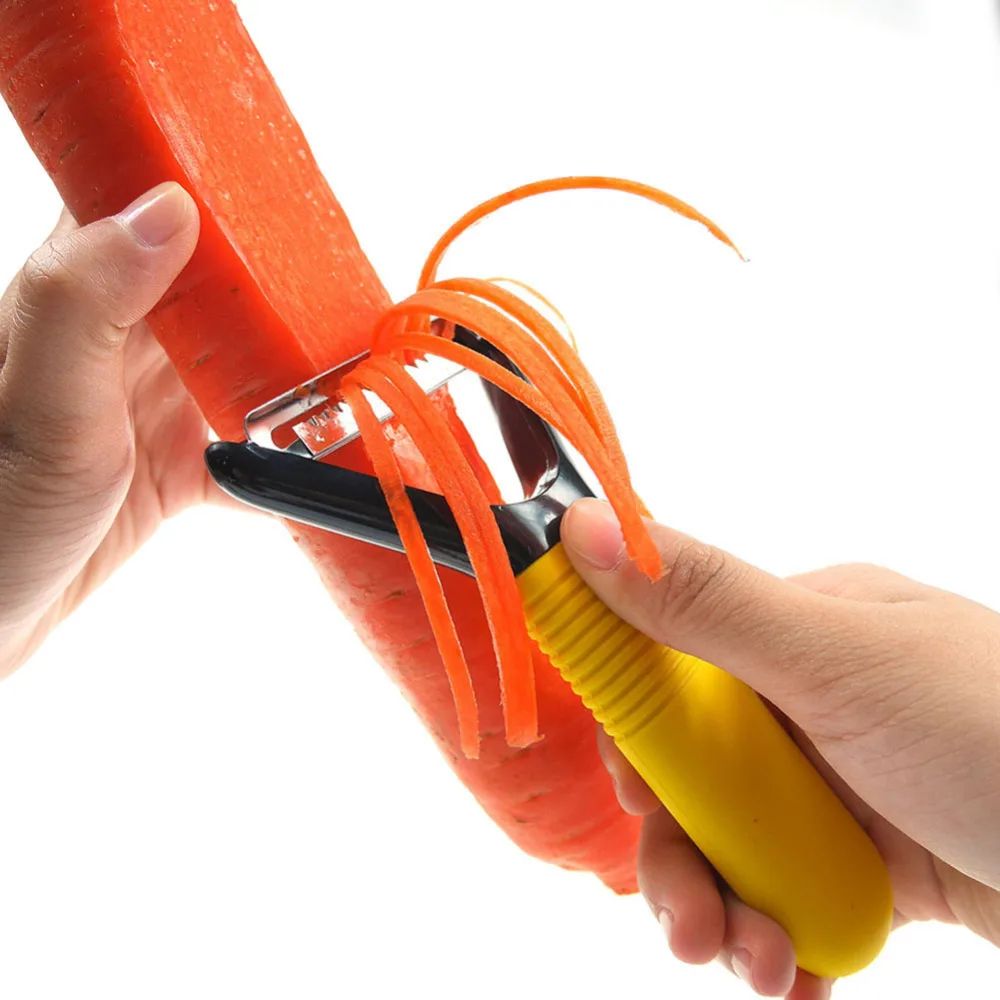 3 PCS Multifunction Fruits Vegetables Peelers Zesters Carrot Potato Melon Gadget Turnip Slicer Cutter Kitchen Cookig Knife Tools