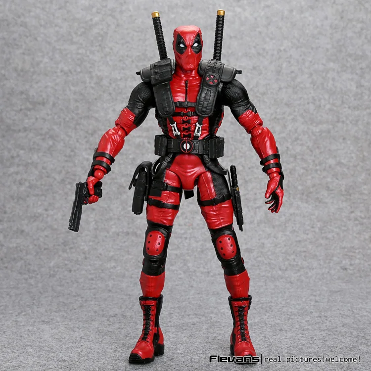 deadpool en juguete