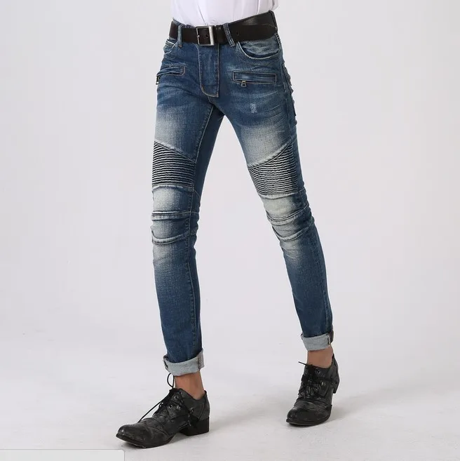 mens jeans with knee patches