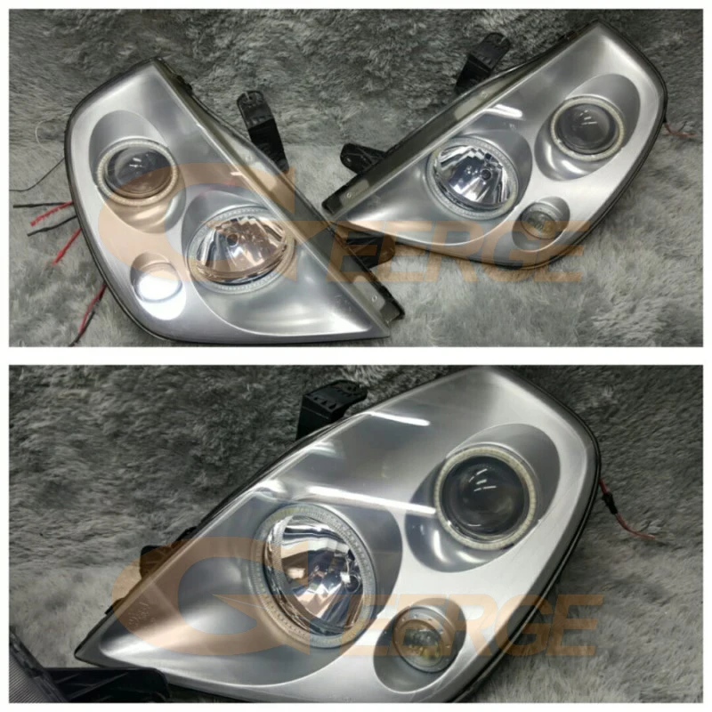 Ssangyong Rexton 2003 2004 2005 smdl led angel eyes(2)