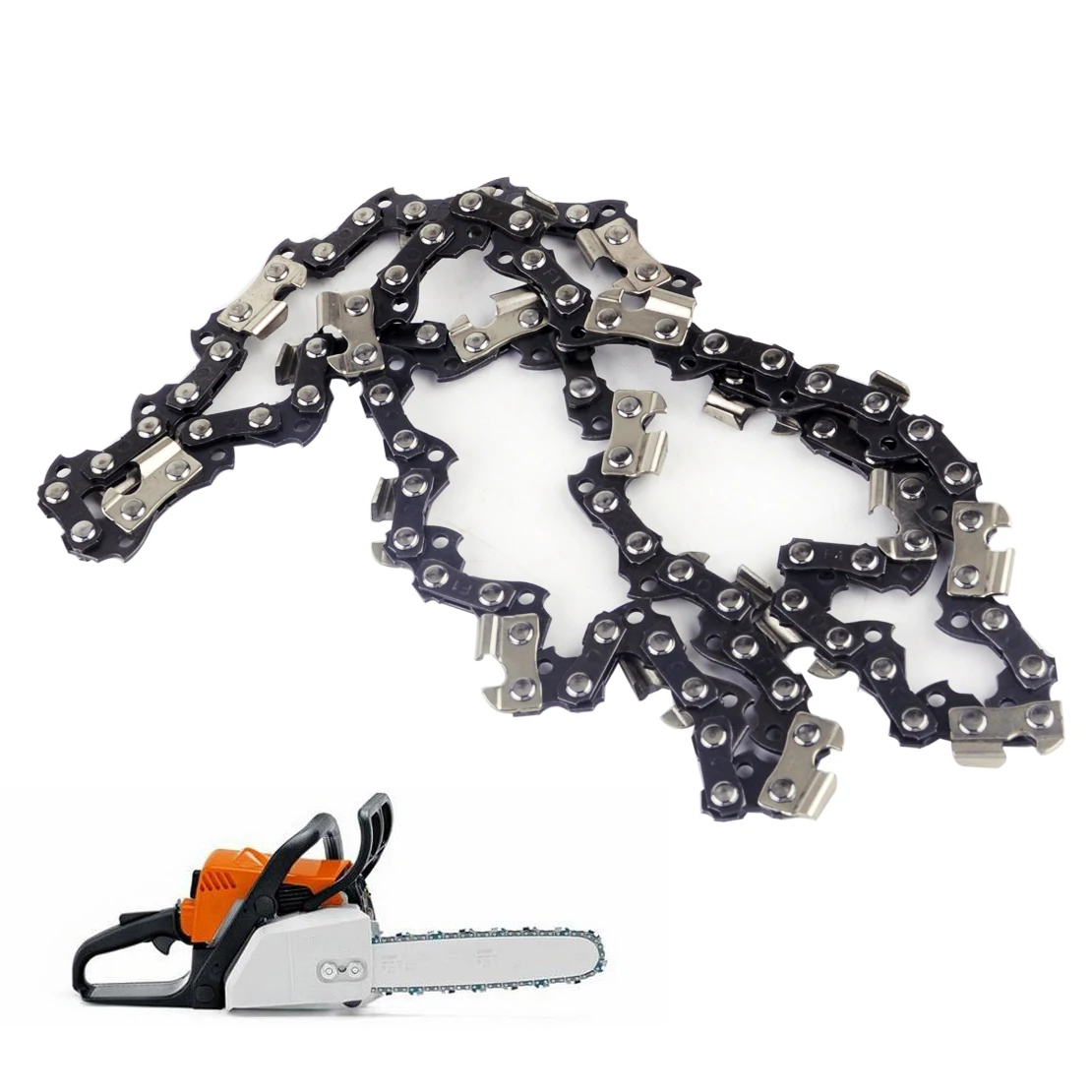 LETAOSK New Chainsaw Saw Chain 3/8" .050" 44DL Fit for STIHL MS170