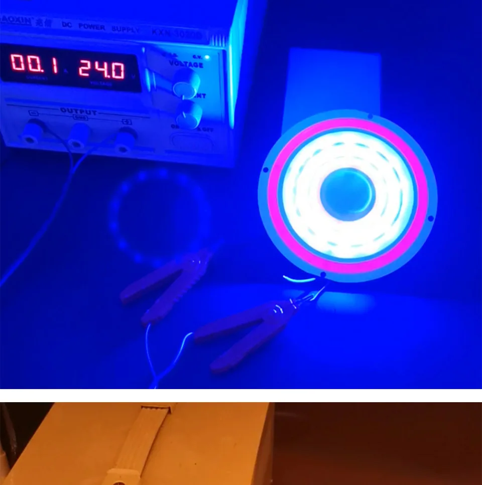 138mm Round COB LED Light 24V Sharp Flash LED Bulb for Truck Car Signal Lights Decorative Lamps DC24V Waterproof Lorry LED Bulb (7)